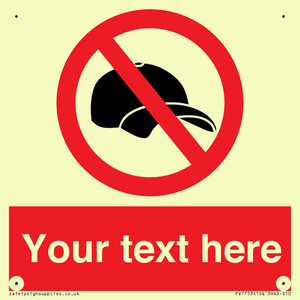 Custom prohibition no caps